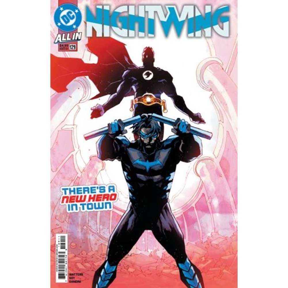 NIGHTWING (2016) # 129 COVER A DEXTER SOY