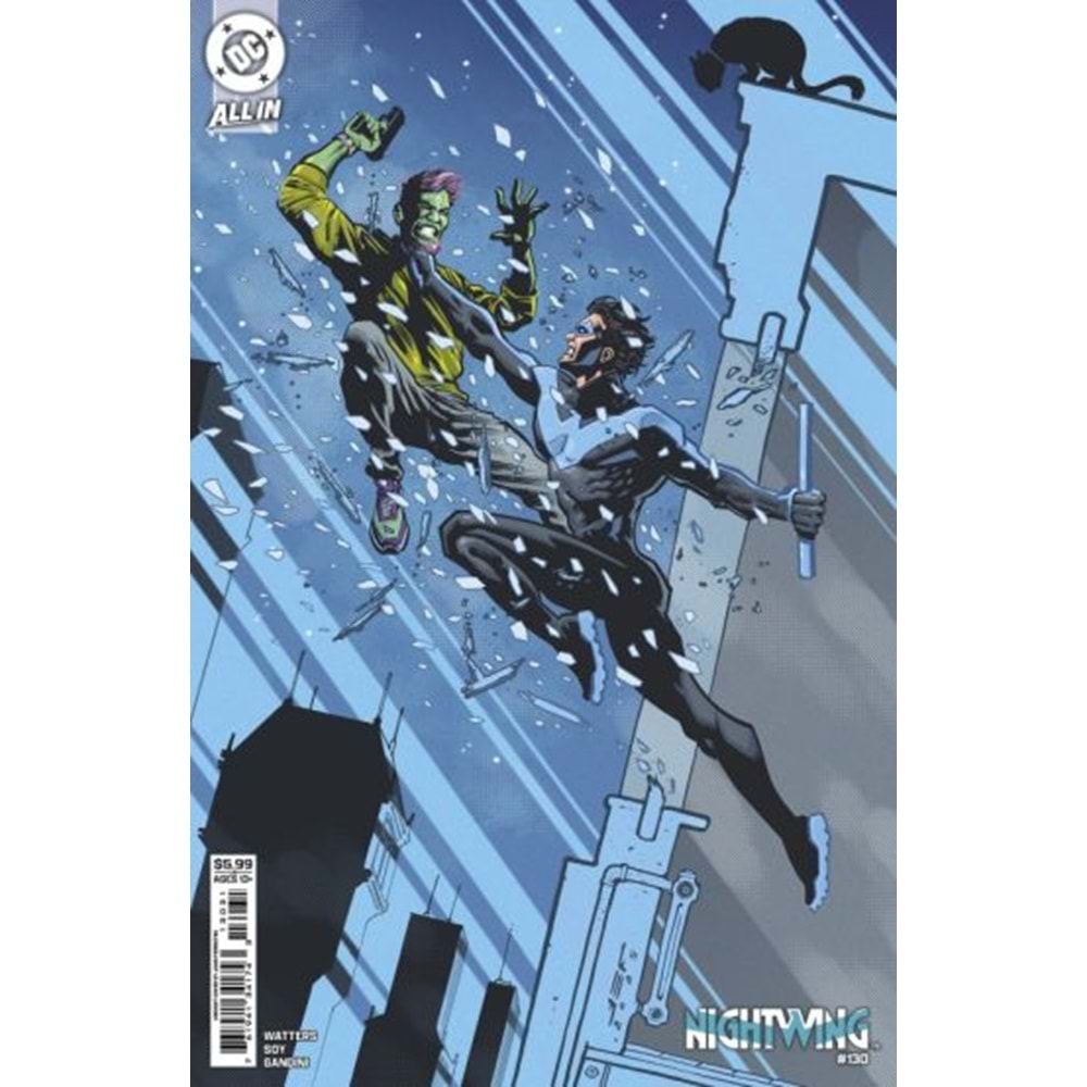 NIGHTWING (2016) # 130 COVER C JUAN FERREYRA CARD STOCK VARIANT