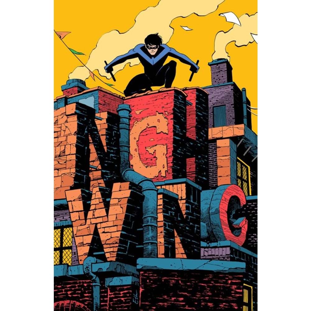 NIGHTWING (2016) # 130 COVER F 1:25 ETHAN YOUNG CARD STOCK VARIANT