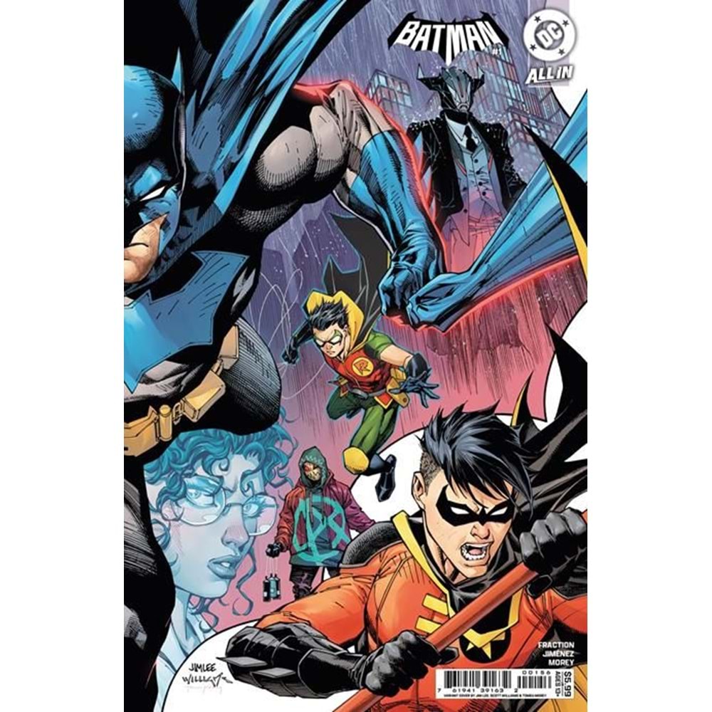 BATMAN (2025) #1 COVER B JIM LEE CARD STOCK VARIANT