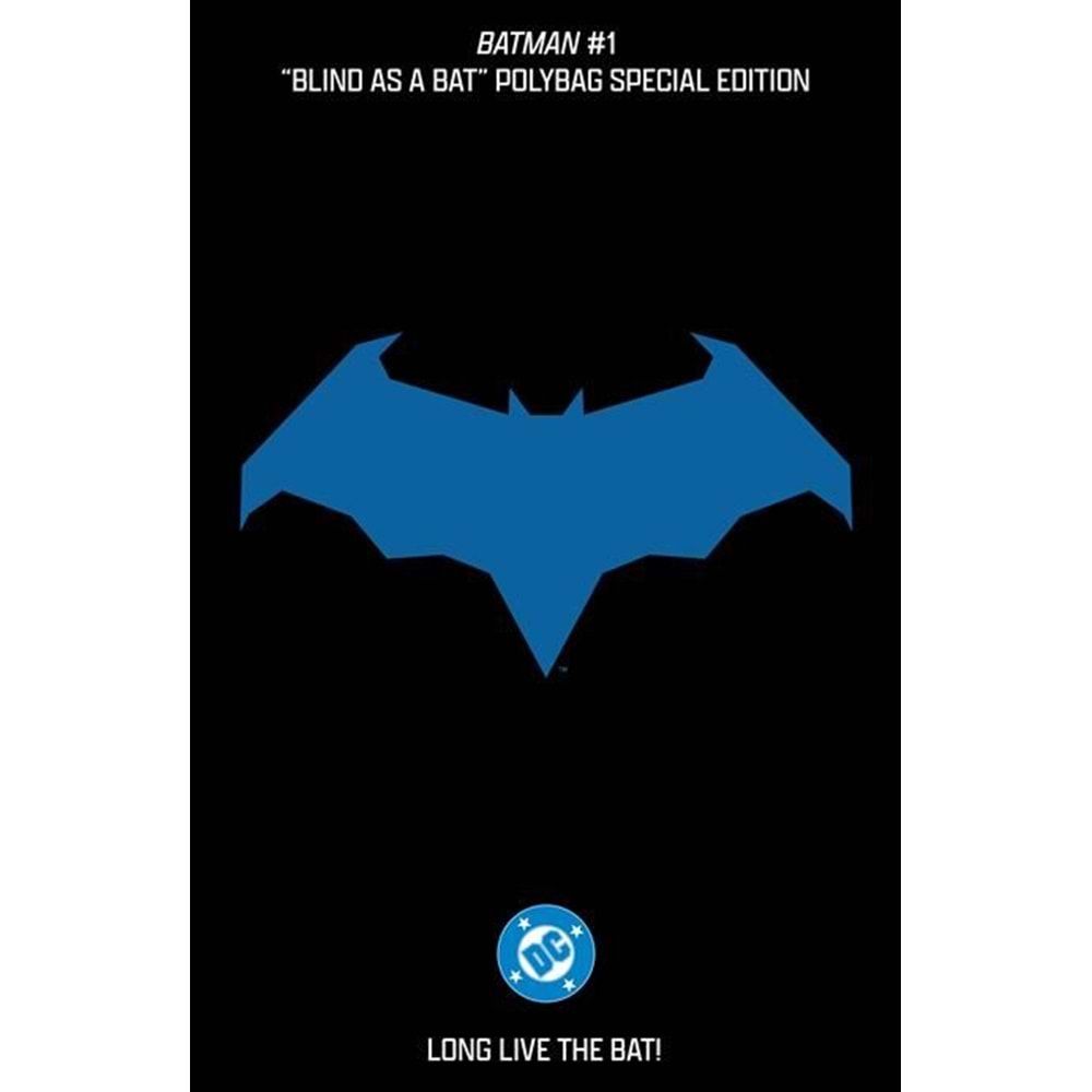BATMAN (2025) #1 COVER N BLIND AS A BAT BLIND BAG VARIANT