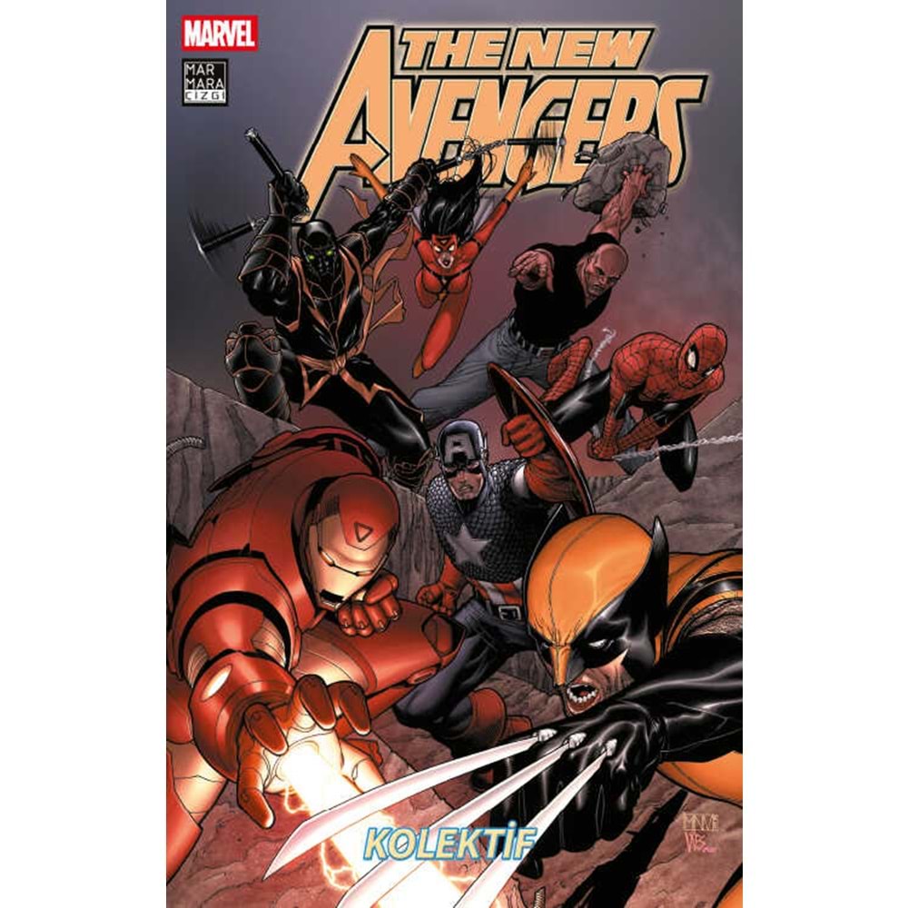 NEW AVENGERS CİLT 4 KOLEKTİF