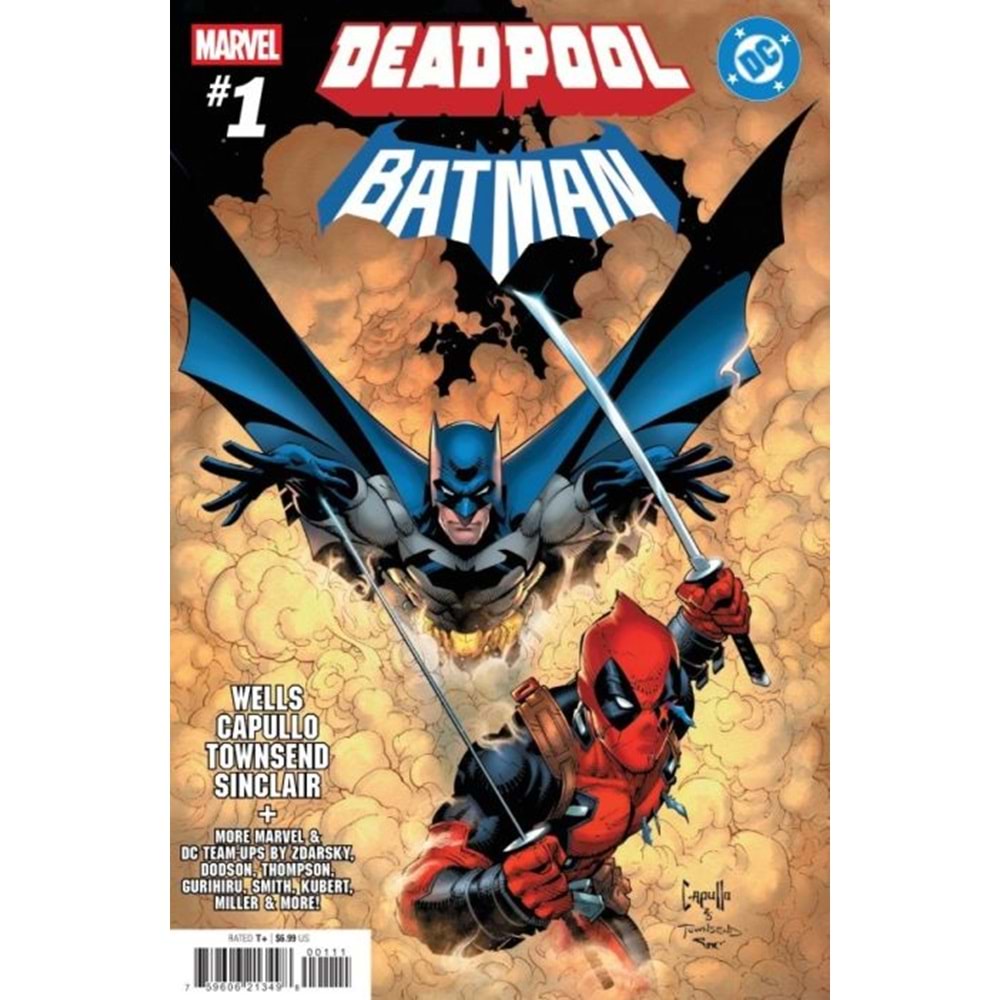 MARVEL DC DEADPOOL BATMAN #1