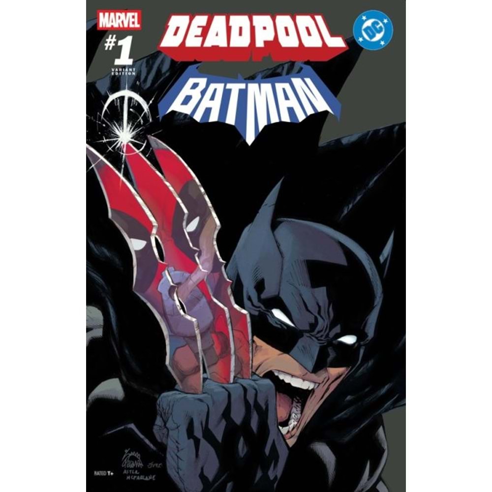 MARVEL DC DEADPOOL BATMAN #1 RYAN STEGMAN HOMAGE VARIANT