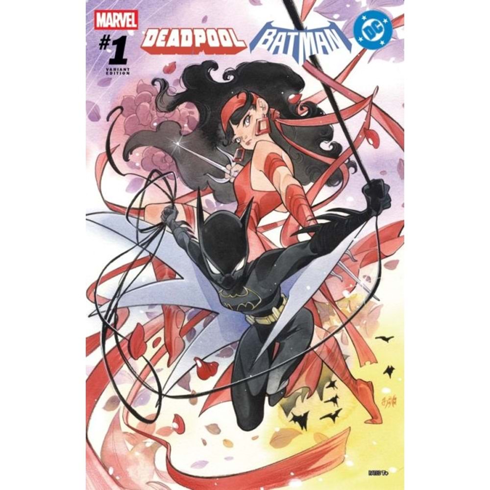 MARVEL DC DEADPOOL BATMAN #1 PEACH MOMOKO VARIANT