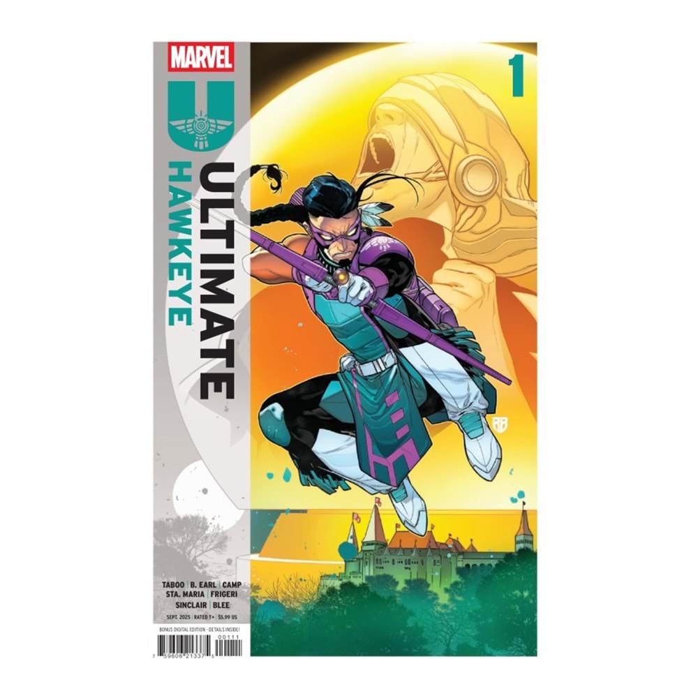 ULTIMATE HAWKEYE (2025) #1