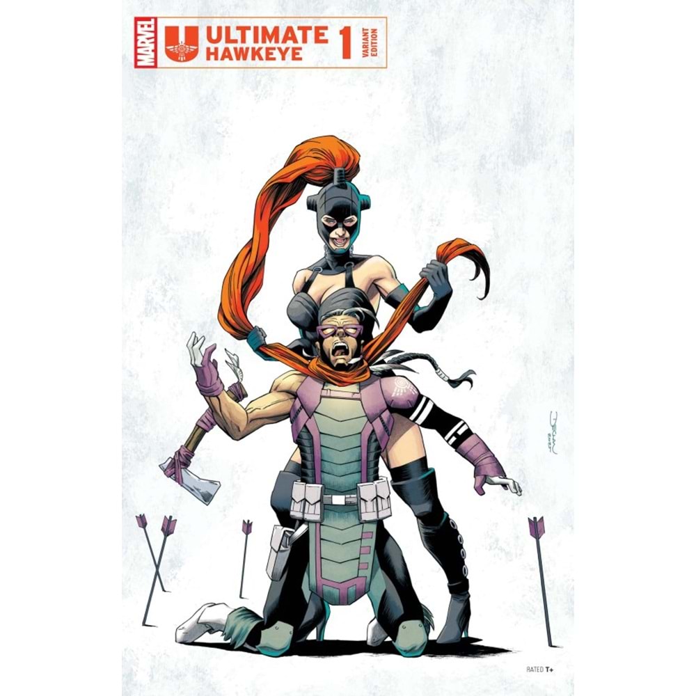 ULTIMATE HAWKEYE (2025) #1 DECLAN SHALVEY VARIANT