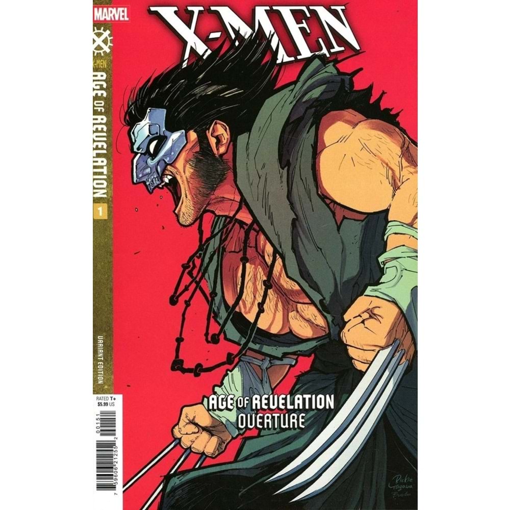 X-MEN AGE OF REVELATION OVERTURE #1 RICKIE YAGAWA CHARACTER VARIANT