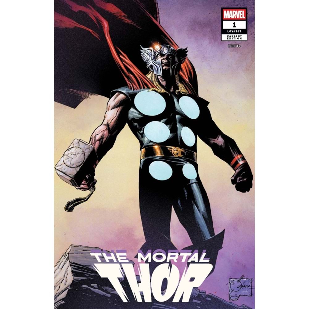 MORTAL THOR #1 JOE QUESADA VARIANT