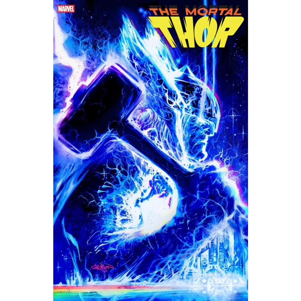 MORTAL THOR #1 PATRICK GLEASON FOIL VARIANT