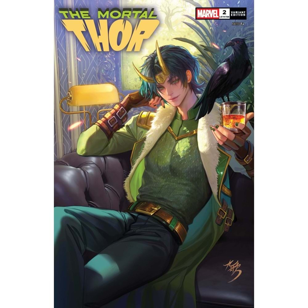 MORTAL THOR #2 FAN YANG VARIANT