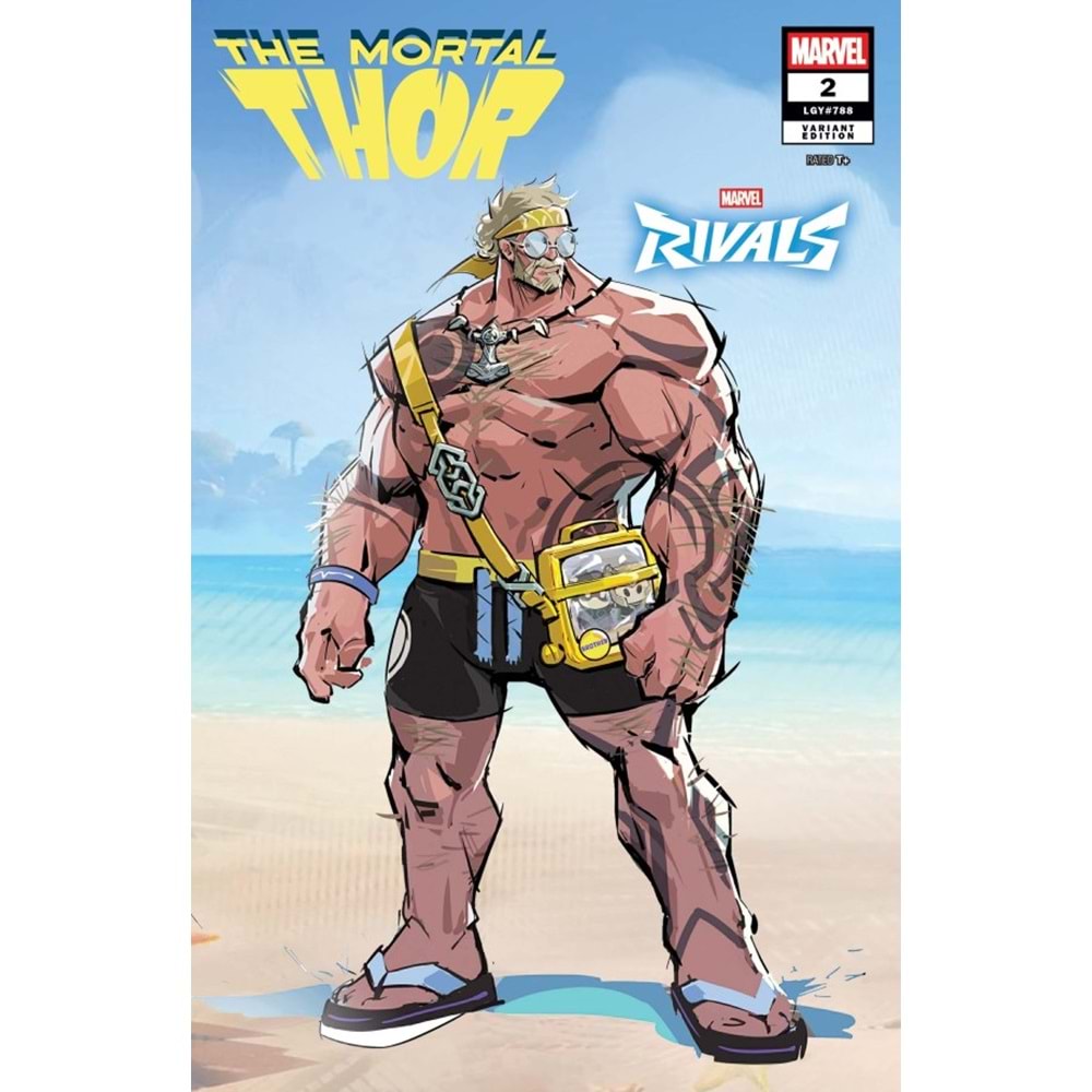 MORTAL THOR #2 NETEASE GAMES MARVEL RIVALS VARIANT