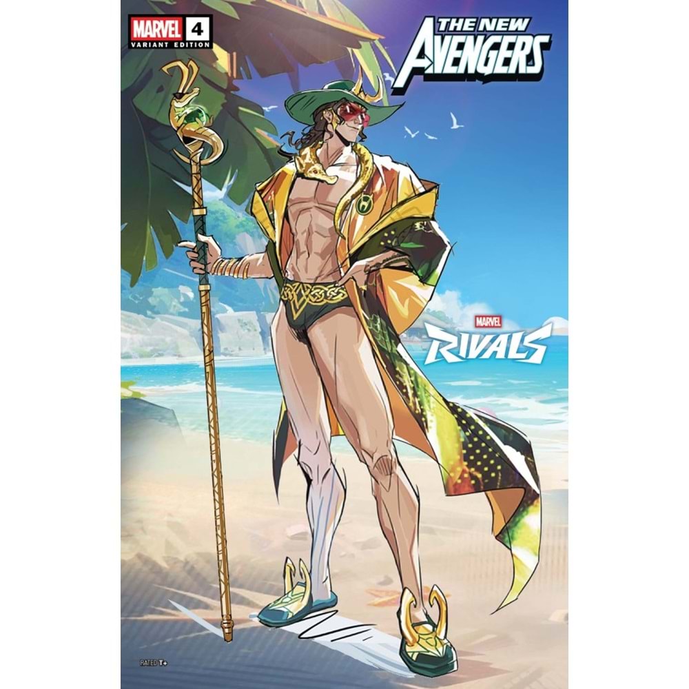 NEW AVENGERS (2025) #4 NETEASE GAMES MARVEL RIVALS VARIANT