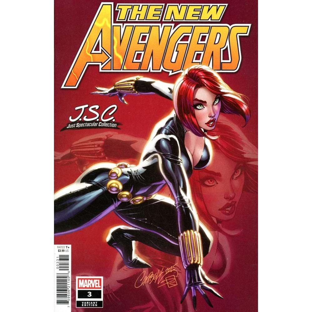 NEW AVENGERS (2025) #3 J. SCOTT CAMPBELL JUST SPECTACULAR COLLECTION VARIANT