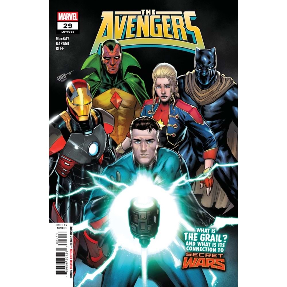 AVENGERS (2023) # 29