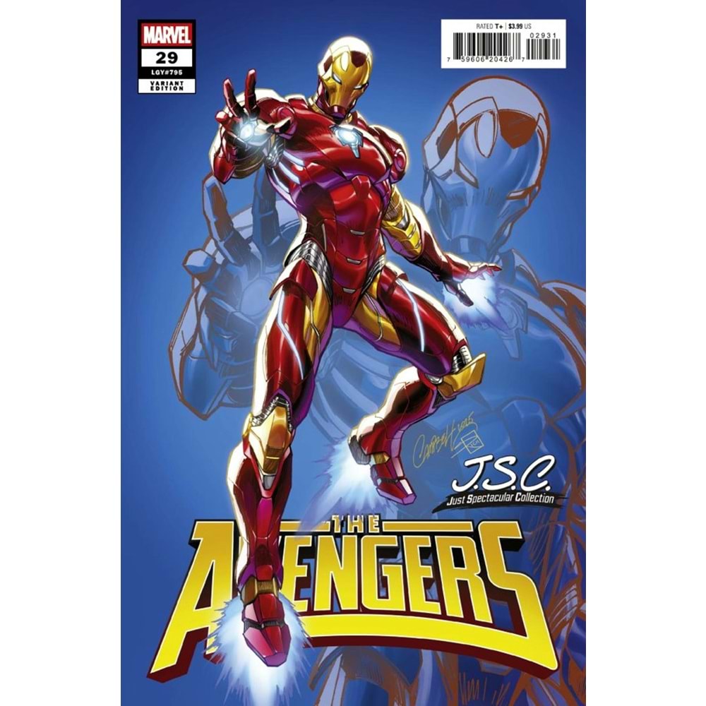 AVENGERS (2023) # 29 J. SCOTT CAMPBELL JUST SPECTACULAR COLLECTION VARIANT