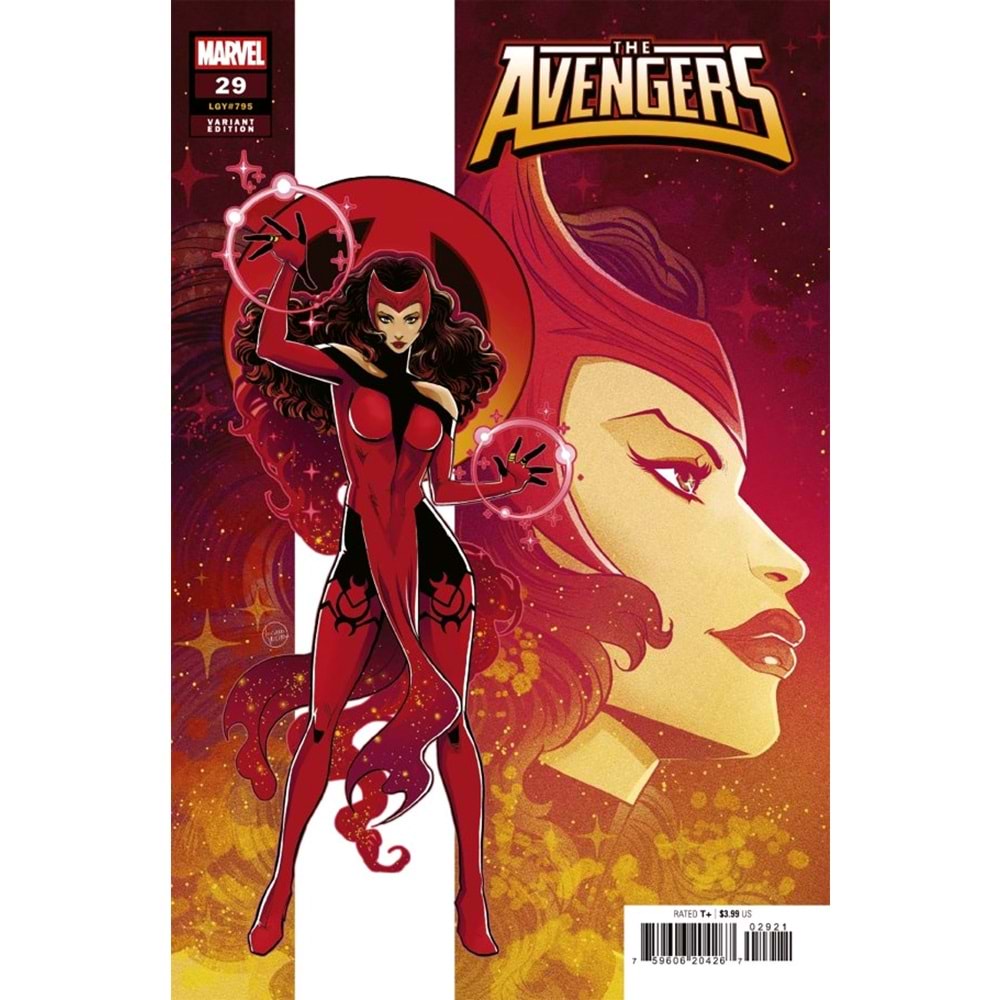 AVENGERS (2023) # 29 LUCIANO VECCHIO SCARLET WITCH VARIANT
