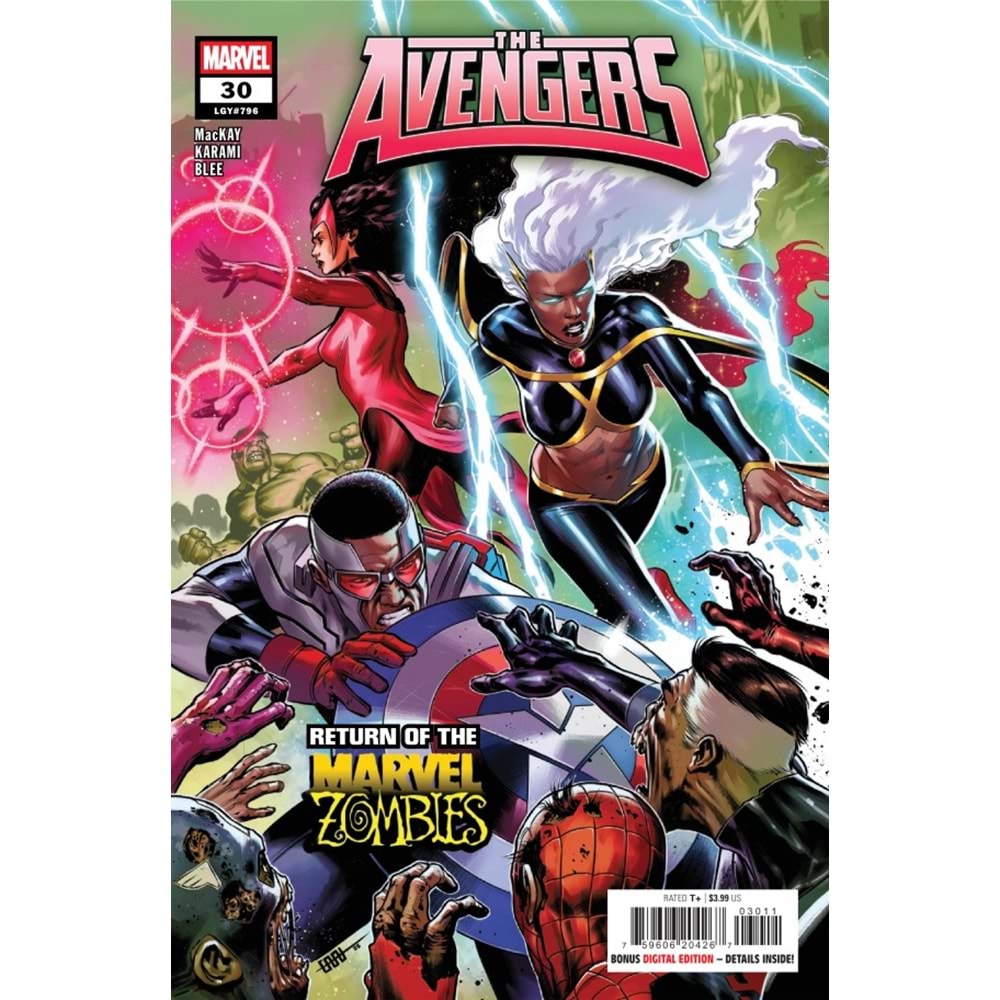 AVENGERS (2023) # 30