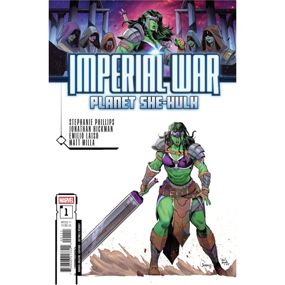 IMPERIAL WAR PLANET SHE-HULK #1