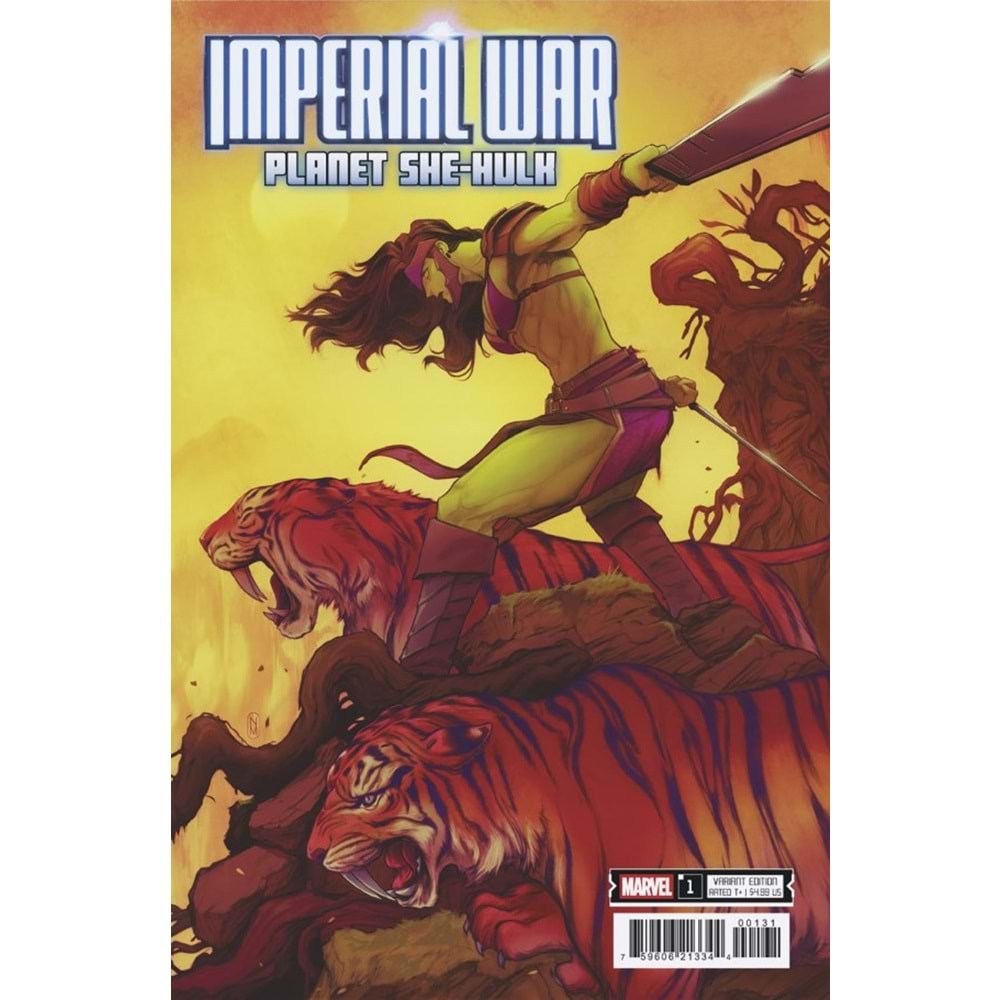 IMPERIAL WAR PLANET SHE-HULK #1 NIMIT MALAVIA VARIANT