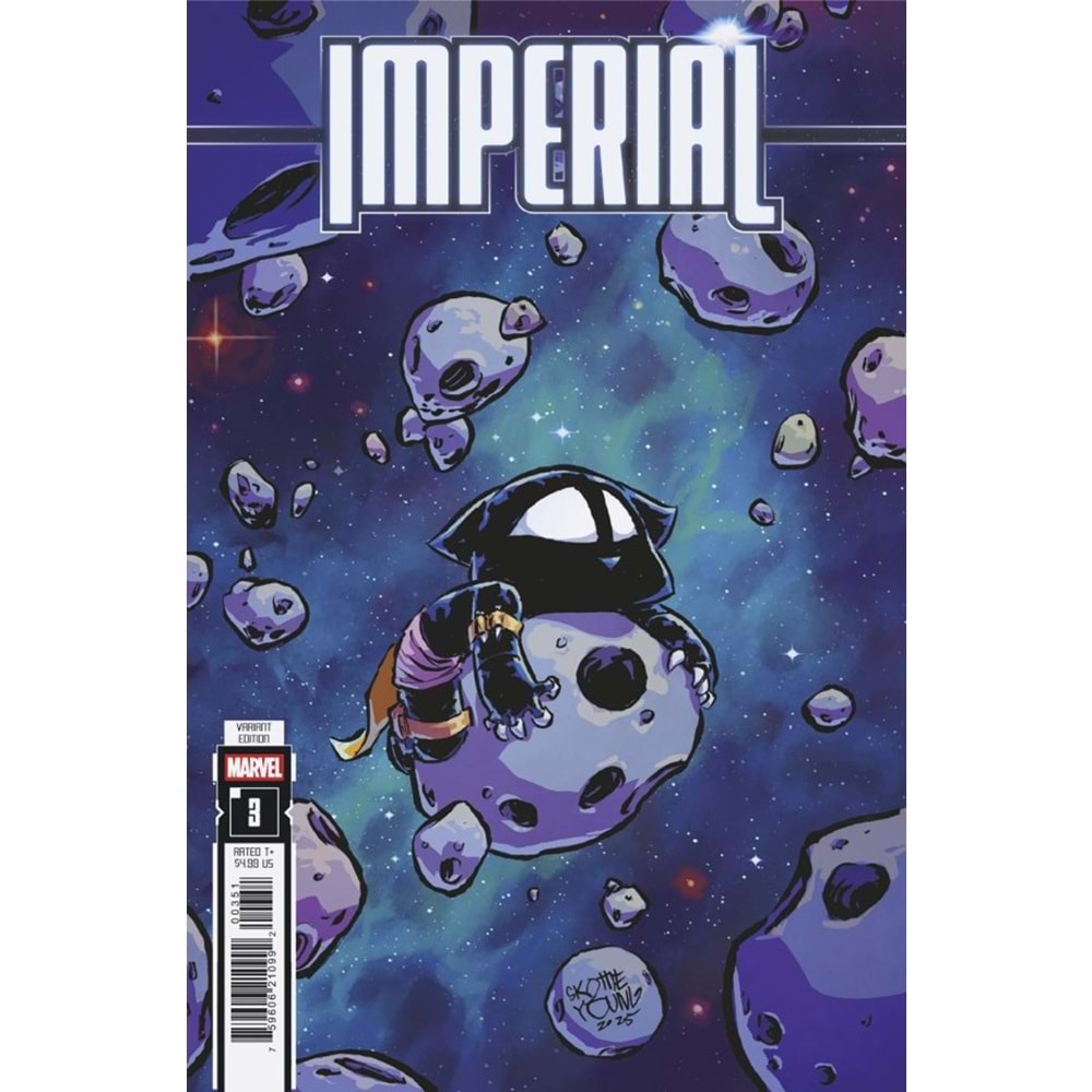IMPERIAL #3 (OF 4) SKOTTIE YOUNG VARIANT
