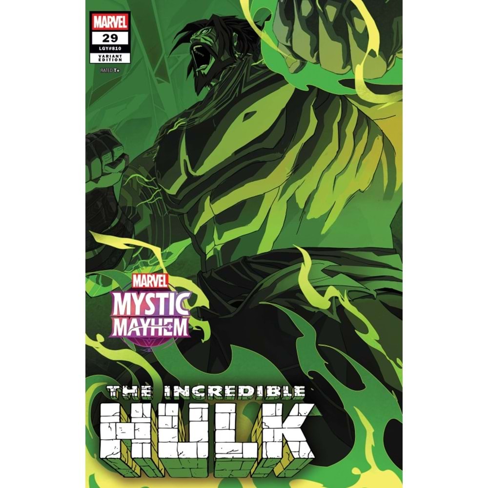 INCREDIBLE HULK (2023) # 29 NETEASE MARVEL GAMES MYSTIC MAYHEM VARIANT