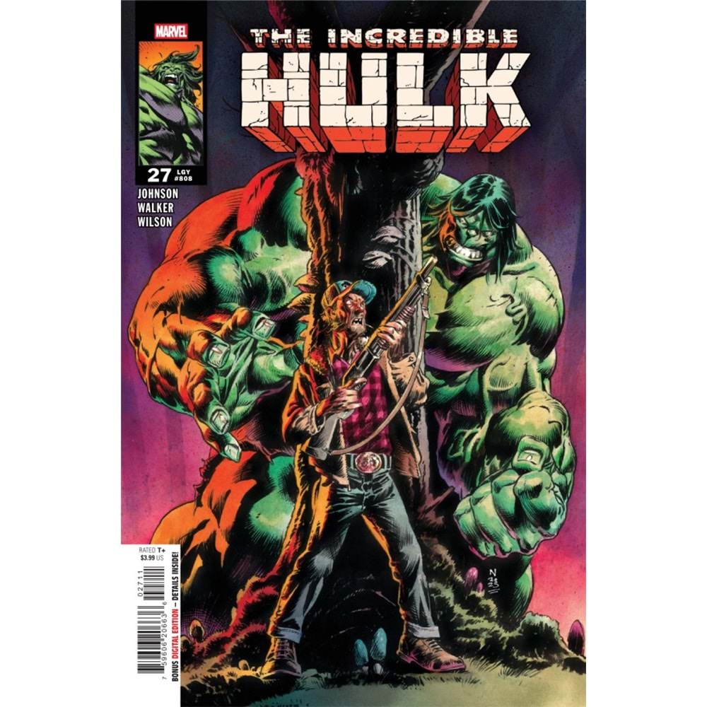 INCREDIBLE HULK (2023) # 27