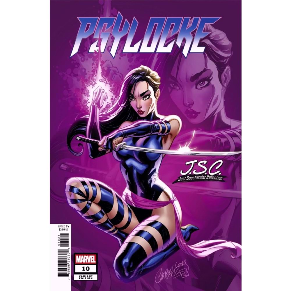 PSYLOCKE (2024) # 10 J. SCOTT CAMPBELL JUST SPECTACULAR COLLECTION VARIANT