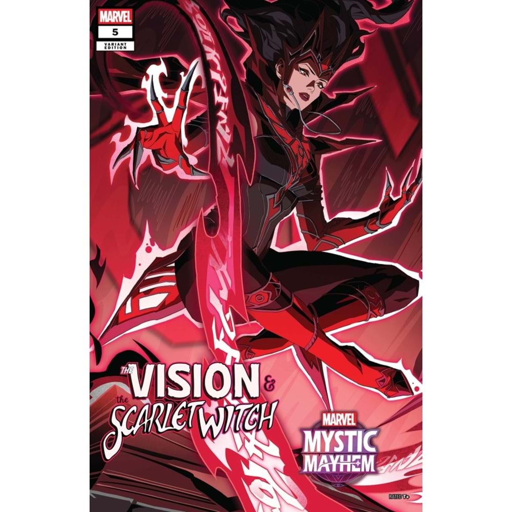 VISION AND THE SCARLET WITCH #5 (OF 5) NETEASE MARVEL GAMES MYSTIC MAYHEM VARIANT