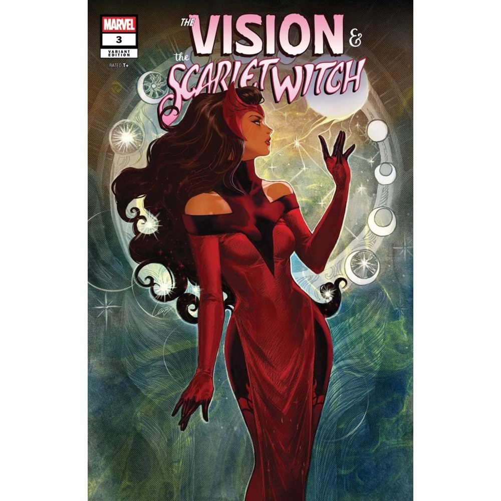 VISION AND THE SCARLET WITCH #3 (OF 5) LEIRIX SCARLET WITCH VARIANT
