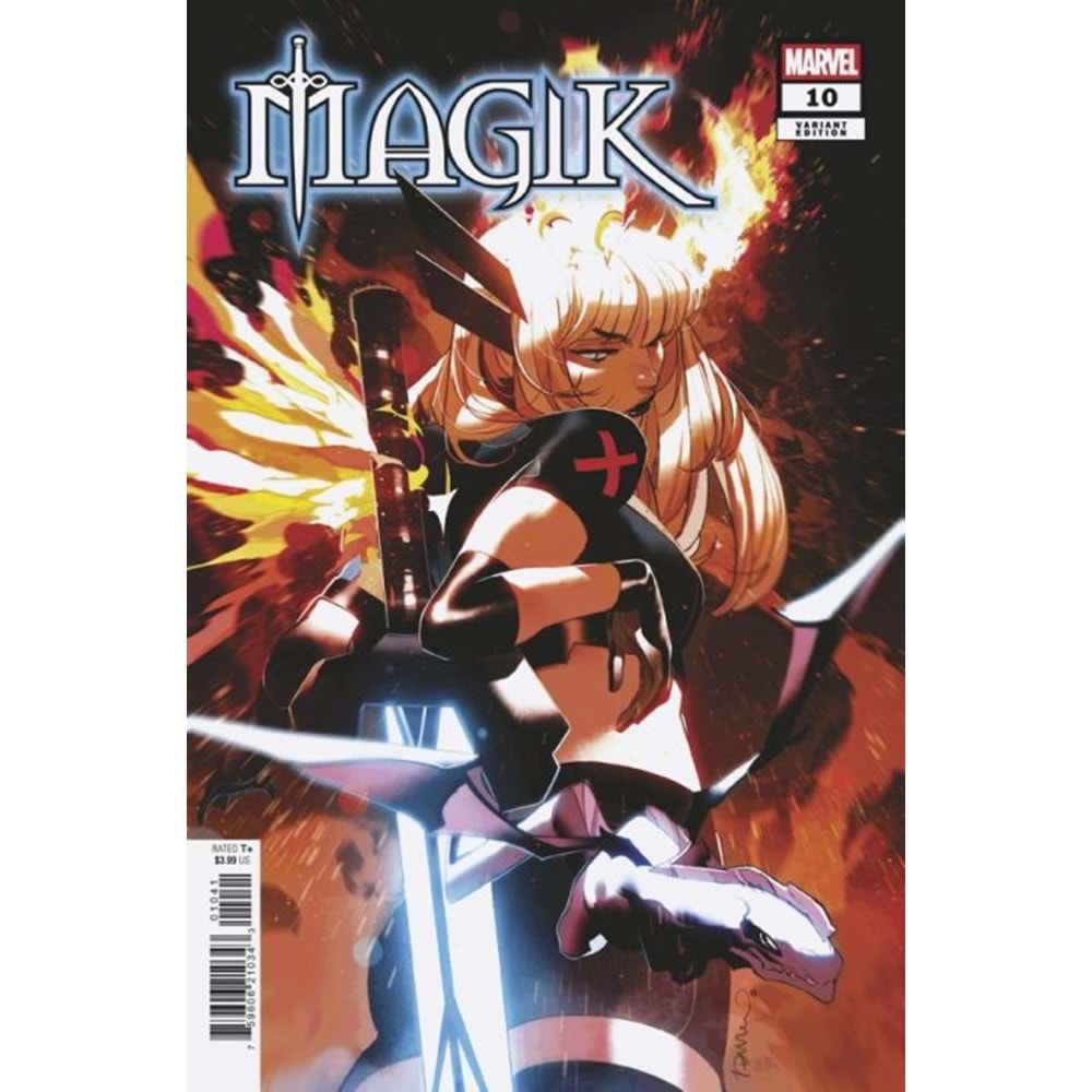 MAGIK (2025) #10 SIMONE DI MEO VARIANT