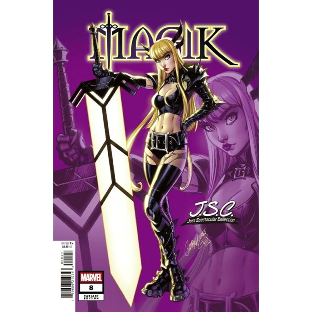 MAGIK (2025) #8 J. SCOTT CAMPBELL JUST SPECTACULAR COLLECTION VARIANT