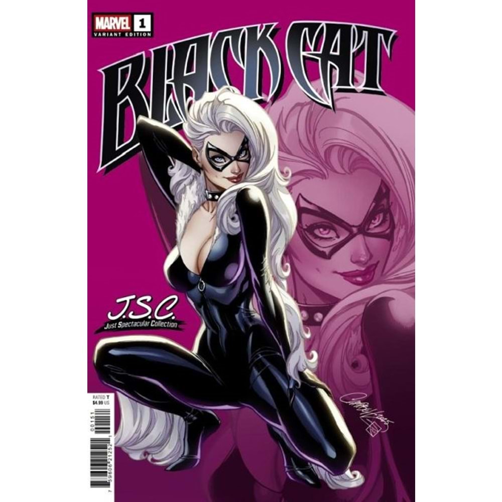 BLACK CAT (2025) #1 J. SCOTT CAMPBELL JUST SPECTACULAR COLLECTION VARIANT