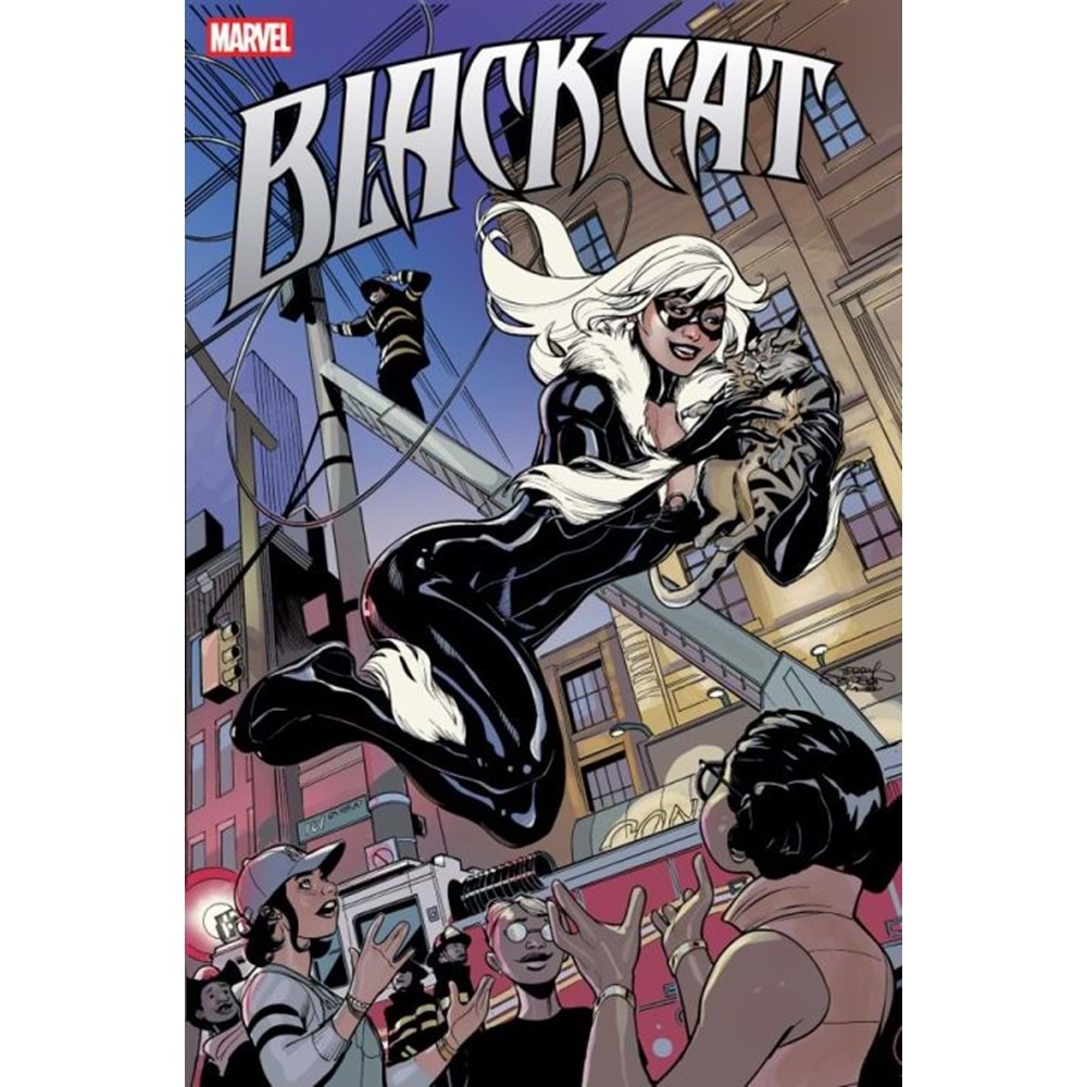 BLACK CAT (2025) #1 SECOND PRINTING TERRY DODSON VARIANT