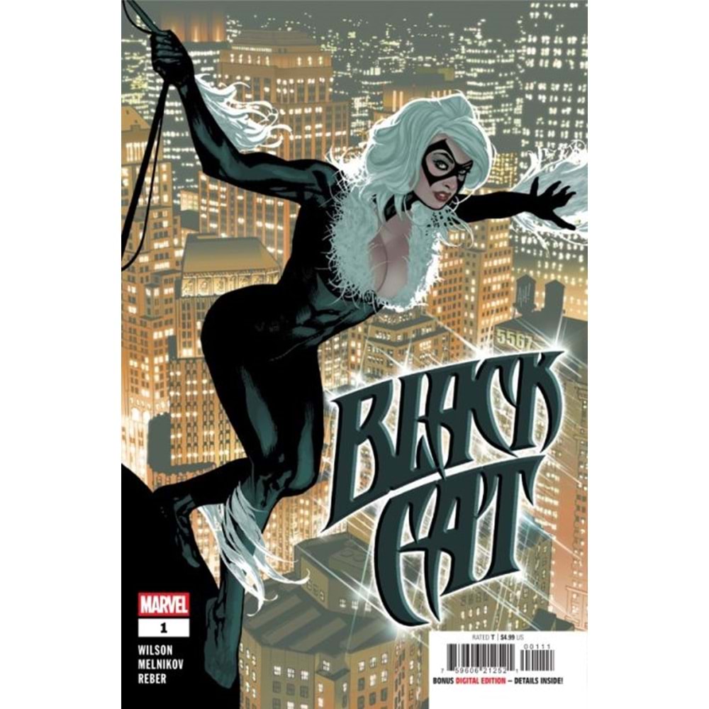 BLACK CAT (2025) #1