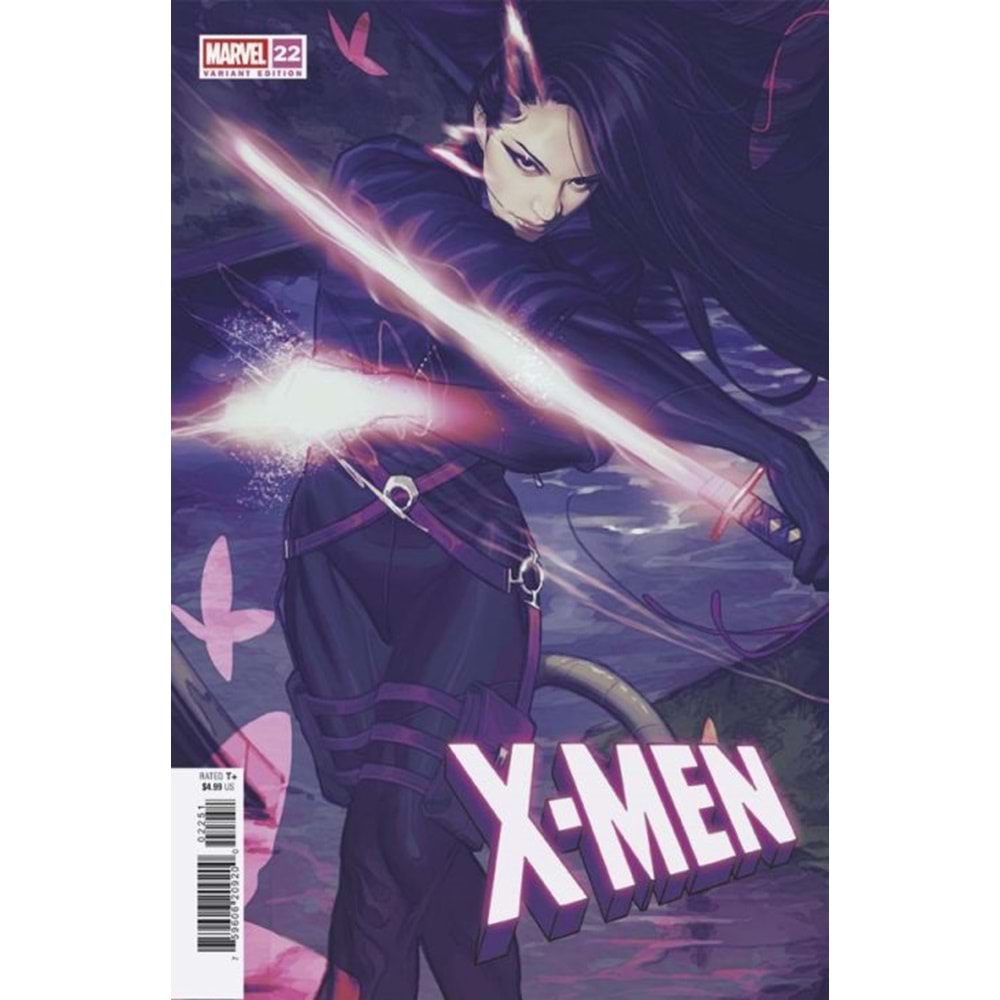 X-MEN (2024) # 22 JOSHUA SWABY PSYLOCKE VARIANT