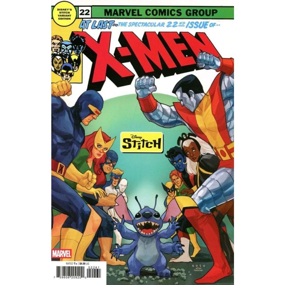 X-MEN (2024) # 22 PHIL NOTO DISNEY STITCH VARIANT