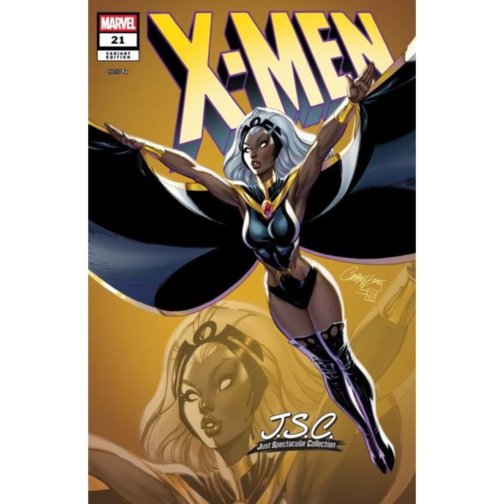 X-MEN (2024) # 21 J. SCOTT CAMPBELL JUST SPECTACULAR COLLECTION VARIANT