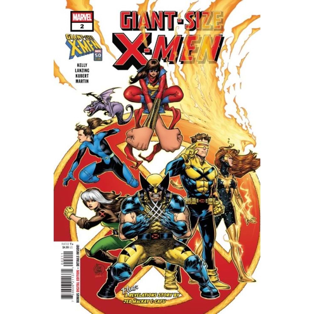 GIANT-SIZE X-MEN (2025) #2