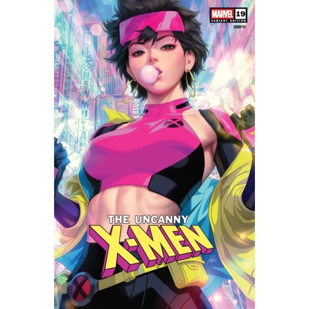 UNCANNY X-MEN (2024) # 19 ARTGERM VARIANT