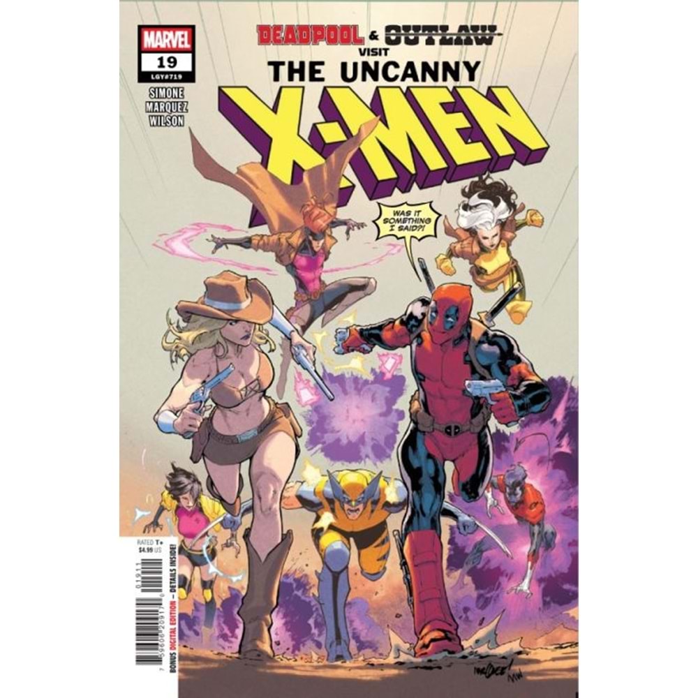 UNCANNY X-MEN (2024) # 19