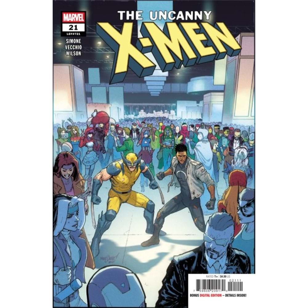 UNCANNY X-MEN (2024) # 21