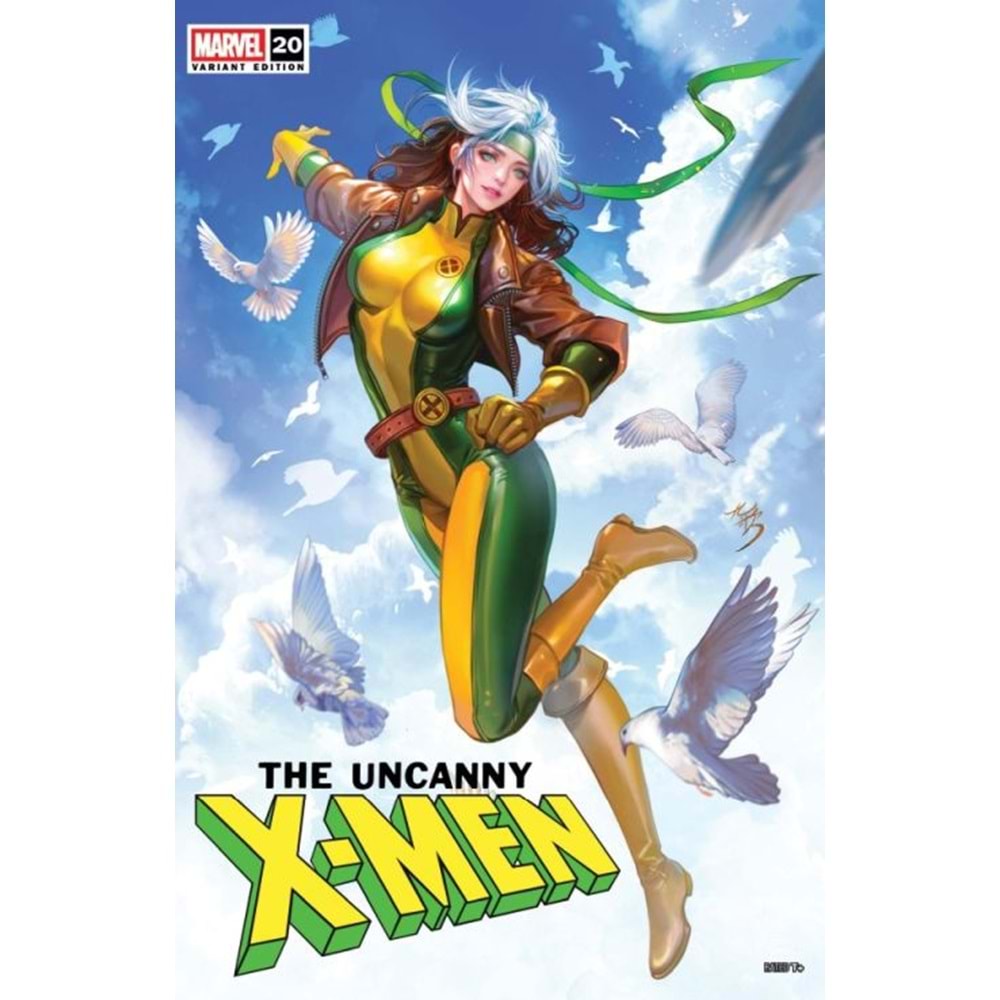 UNCANNY X-MEN (2024) # 20 FANYANG ROGUE VARIANT