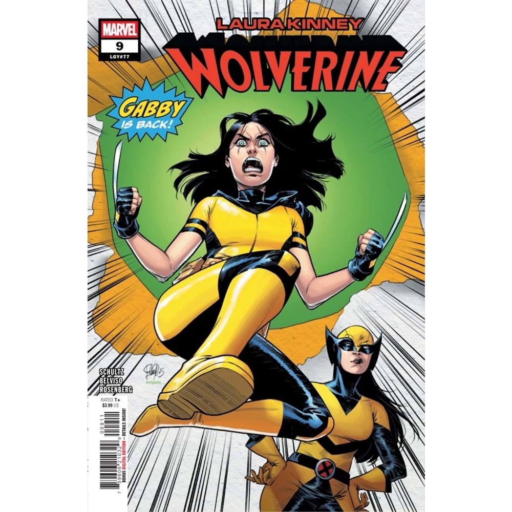 LAURA KINNEY WOLVERINE # 9