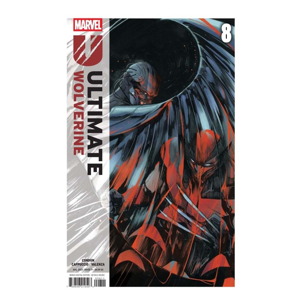 ULTIMATE WOLVERINE (2025) #8