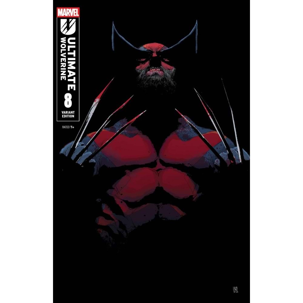 ULTIMATE WOLVERINE (2025) #8 ANDREA SORRENTINO VARIANT