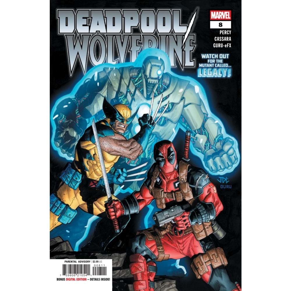 DEADPOOL WOLVERINE # 8