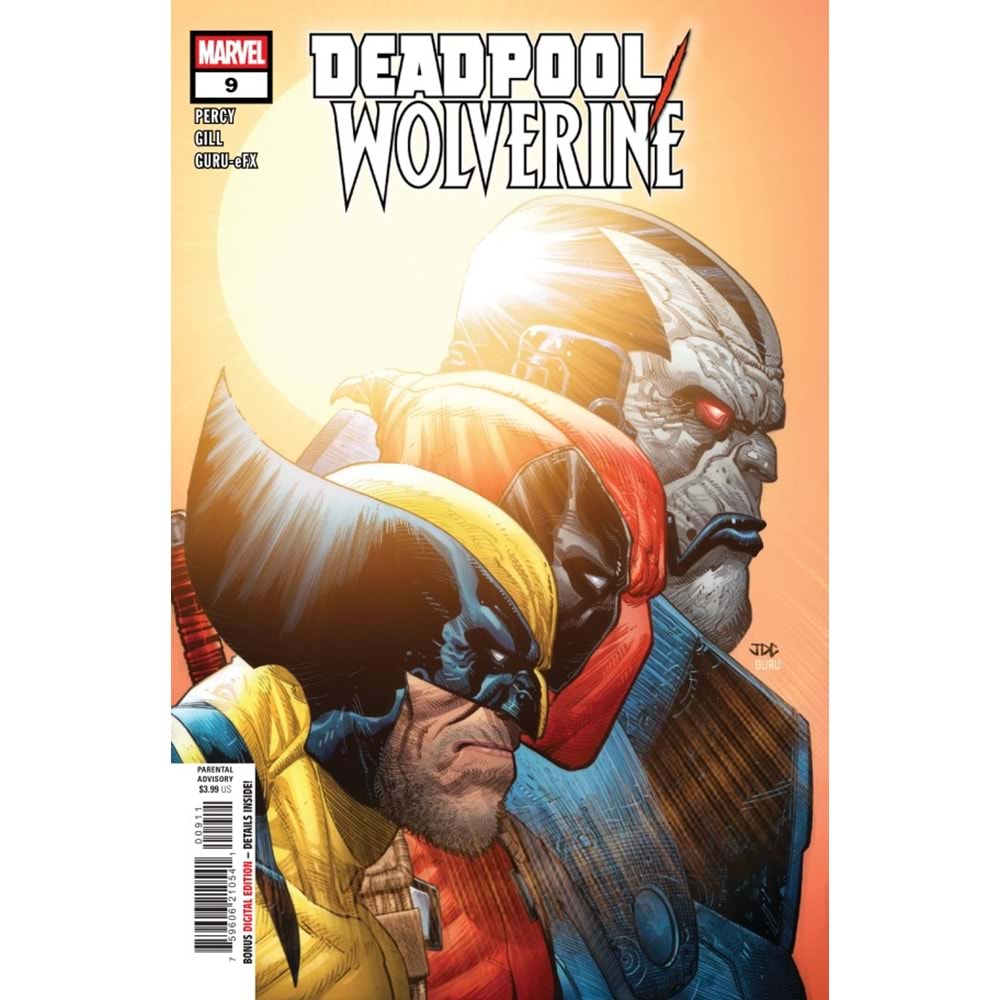 DEADPOOL WOLVERINE # 9