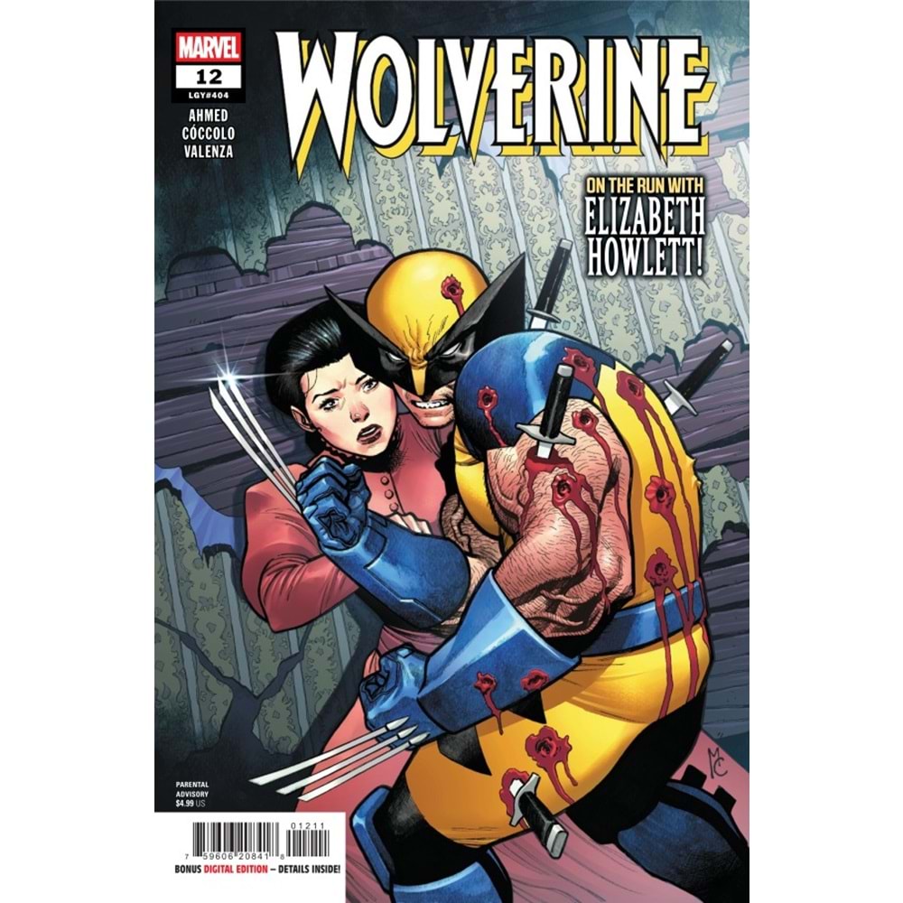 WOLVERINE (2024) # 12