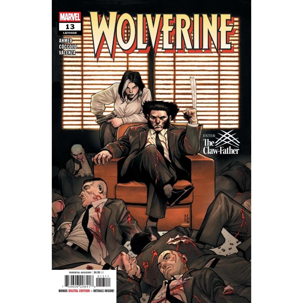 WOLVERINE (2024) # 13